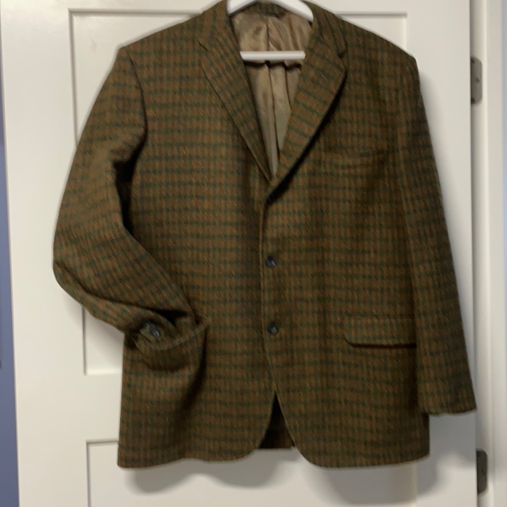 Vintage Wool Sport Coat 42S